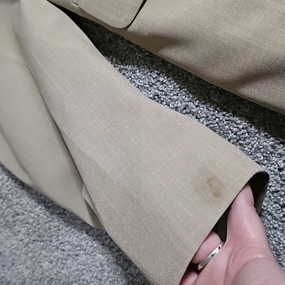 C3🔹️Stafford Tan Suit 3pc Set - Picture 6 of 11